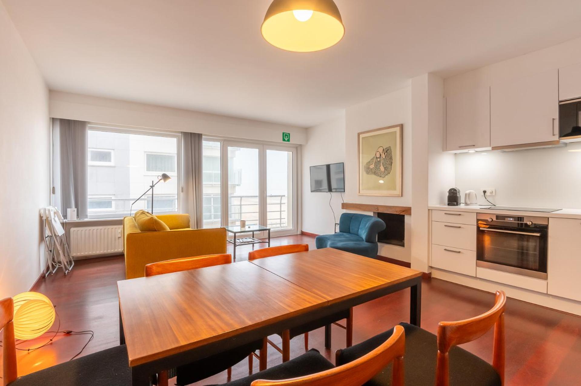 Appartamento Seaview With Style Ostenda Esterno foto