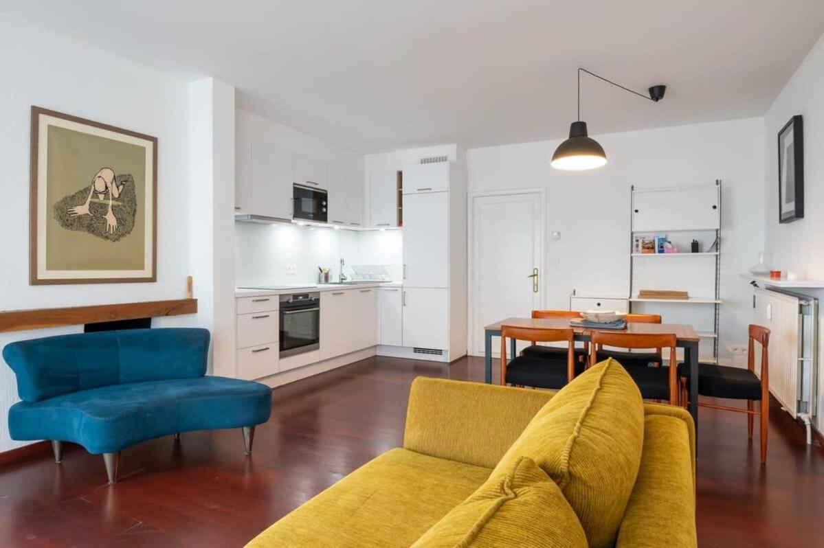 Appartamento Seaview With Style Ostenda Esterno foto