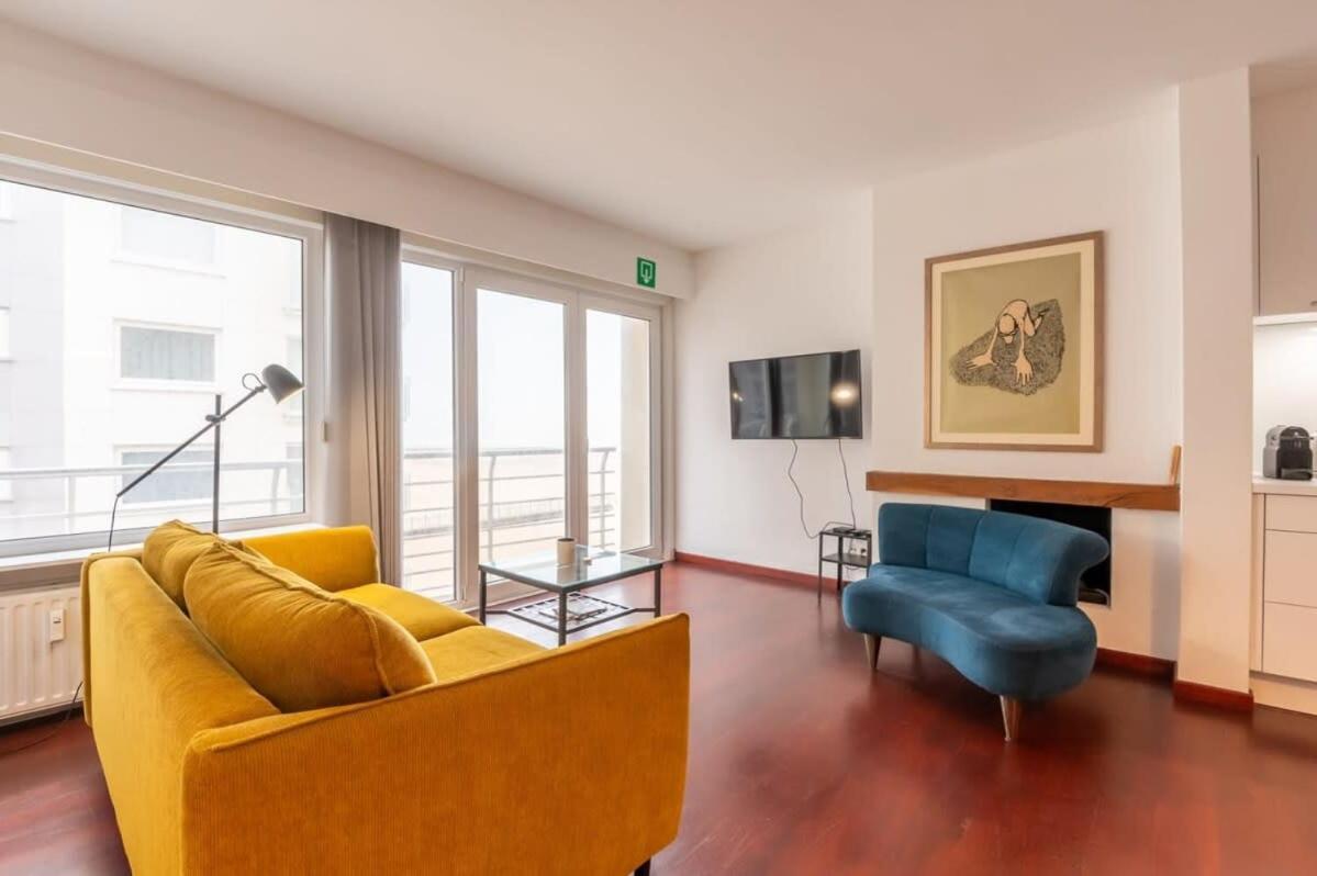 Appartamento Seaview With Style Ostenda Esterno foto