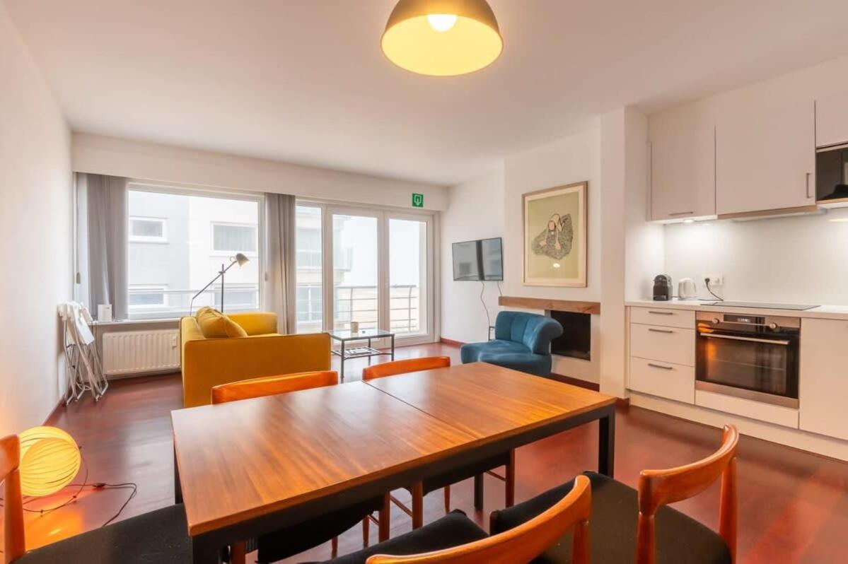Appartamento Seaview With Style Ostenda Esterno foto